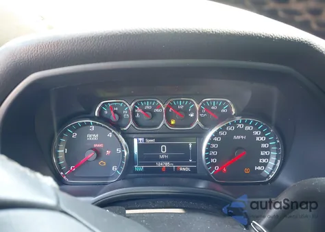 2017 Chevrolet Silverado 1Lt из США, поврежденный, VIN 3GCPCREC6HG334084